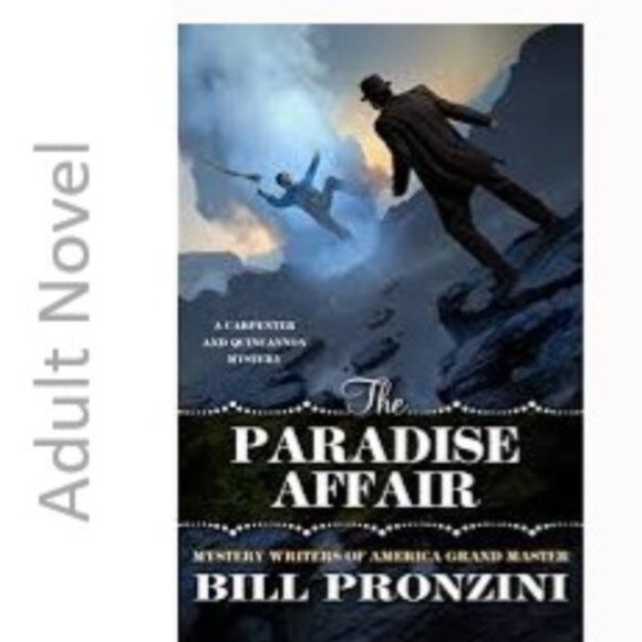 3/$13 The Paradise Affair mystery novel adult book by Bill Pronzini 2021 - Picture 1 of 6